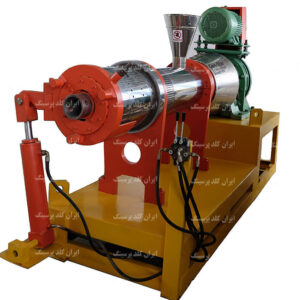دستگاه روغن کشی irancoldpressing مدل کالیبر ۴۰۰ میلیمتر