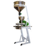 دستگاه روغن کشی irancoldpressing مدل کالیبر ۴۵ میلیمتر