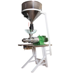 دستگاه روغن کشی irancoldpressing مدل کالیبر ۶۵ میلیمتر