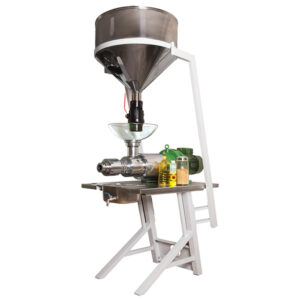 دستگاه روغن کشی irancoldpressing مدل کالیبر ۸۵ میلیمتر