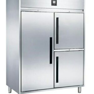 یخچال و فریزر سه درب ایستاده استیل Diamond مدل FR-8FT-2dD