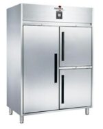 یخچال و فریزر سه درب ایستاده استیل Diamond مدل CH-8FT-2dD