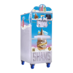icecream-shams-prestige دستگاه بستنی ساز سه فاز سه قیفه شمس مدل پرستیژ (اینورتر)