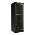 فریزر 60 سانت مشکی تک درب کینو مدل KINO KF 615 WLBL