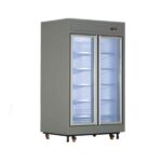 یخچال فروشگاهی ویترینی دو درب کینو طول RV21