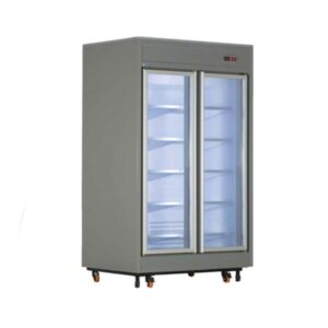 یخچال فروشگاهی ویترینی دو درب کینو طول RV21