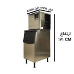 یخساز 160 کیلویی مکعبی ABA مدل SK-350P