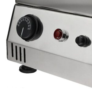 درجه سماور برقی 20 لیتری اپوراک دو قوری استیل