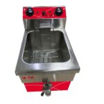 سرخ کن برقی تک لگن شیردار 12 لیتری ویکتور VICTOR 12L