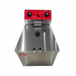 سرخ کن برقی تک لگن 8 لیتری بدون شیر ویکتور VICTOR 8L