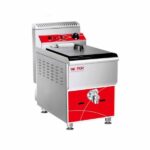 سرخ کن برقی تک لگن شیردار 12 لیتری ویکتور VICTOR 12L