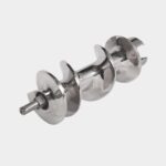 مارپیچ چرخ گوشت چگا تک فاز دو اسب مدل 32-CT100