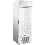 فریزر ایستاده کلیماسان 67 سانت نوفراست درب شیشه مدل VF500