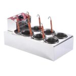 پاستا پز برقی رومیزی 6 سبده ویکتور مدل JS-18A