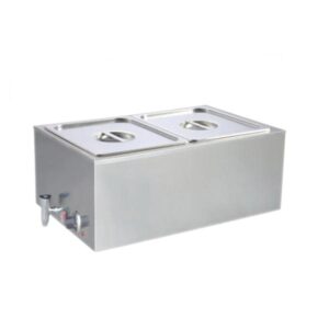کانترگرم (هات بنماری) دو لگن براکس مدل BM165BT2