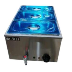 کانترگرم (هات بنماری) سه لگن ویکتور مدل js-824