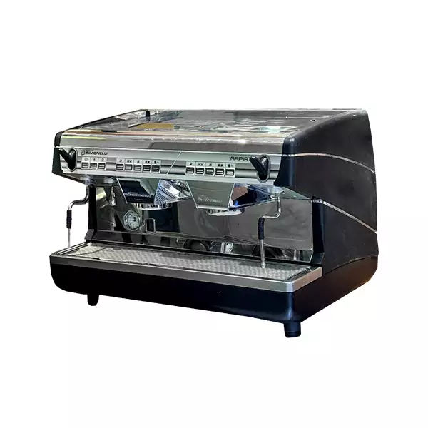 اسپرسوساز کارکرده سیمونلی مدل Appia II Compact دو گروپ (2015) اسپرسوساز کارکرده سیمونلی مدل Appia II Compact دو گروپ (2015)