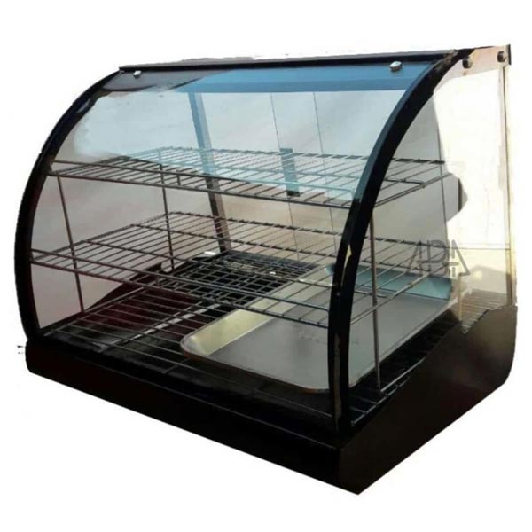 دستگاه پیراشکی گرمکن رومیزی دو سینی دو طبقه led دار دستگاه پیراشکی گرمکن رومیزی دو سینی دو طبقه led دار