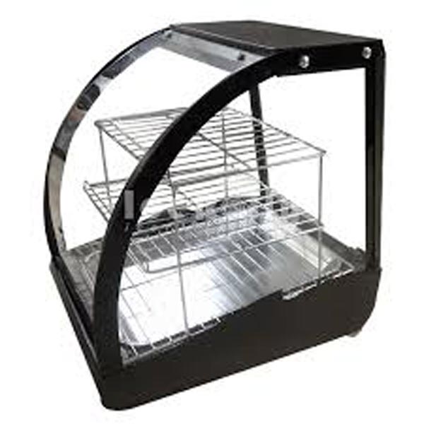 دستگاه گرمکن رومیزی تک سینی دو طبقه led دار دستگاه گرمکن رومیزی تک سینی دو طبقه led دار