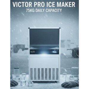 یخساز 75 کیلویی ویکتور مدل پرو مدل VICTOR 75K